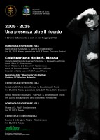 Locandina anniversario don Piero