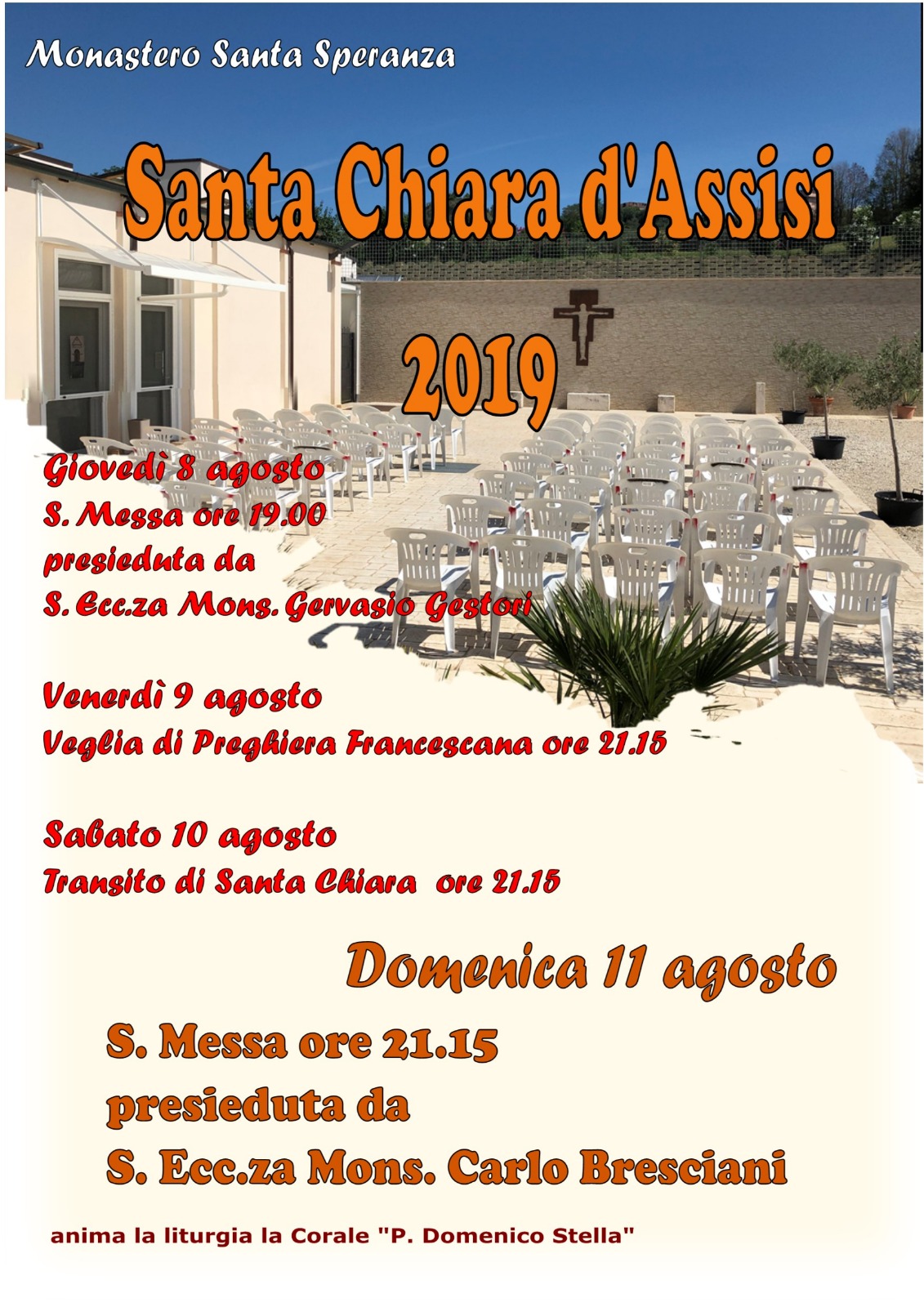 Santa Chiara 2019