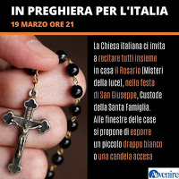Avvenire preghiera per l'Italia 19 marzo